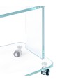 Coin canapé BOLZANO verre
