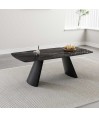 Table basse LEA céramique Nera Table basse LEA céramique Nera