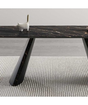 Table basse LEA céramique Nera