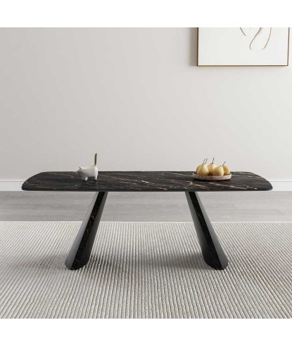Table basse LEA céramique Nera