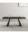 Table basse LEA céramique Nera Table basse LEA céramique Nera