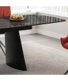 Table repas LEA céramique Nera 2m extensible 14 personnes Table repas LEA céramique Nera 2m extensible 14 personnes
