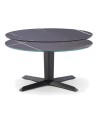 Table basse TAHITI 2 plateaux pivotants Graph Table basse TAHITI 2 plateaux pivotants Graph
