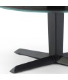 Table basse TAHITI 2 plateaux pivotants Acier Corten Table basse TAHITI 2 plateaux pivotants Acier Corten