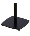 Coin canapé TONGA Acier Corten 2 plateaux pivotants