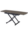 Table relevable MOOVIE extensible Gris foncé Table relevable MOOVIE extensible Gris foncé