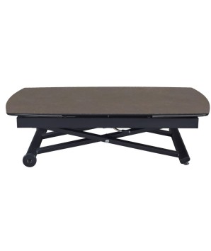 Table relevable MOOVIE extensible Gris foncé