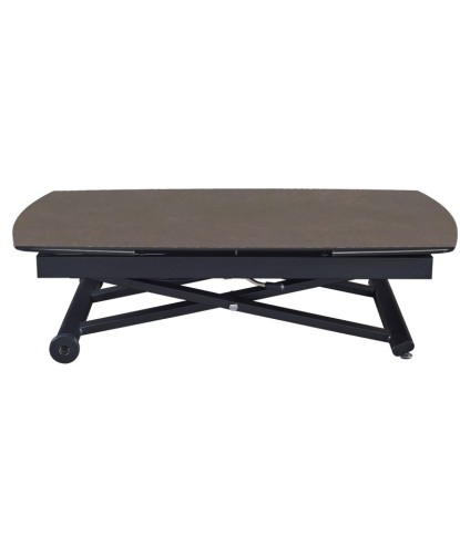 Table relevable MOOVIE extensible Gris foncé