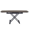 Table relevable MOOVIE extensible Gris foncé Table relevable MOOVIE extensible Gris foncé
