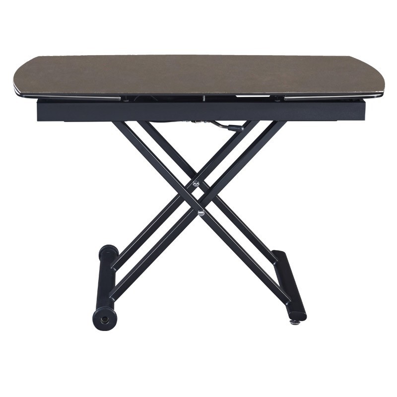 Table relevable MOOVIE extensible Gris foncé Table relevable MOOVIE extensible Gris foncé