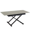 Table basse-Repas JUMPY relevable Taupe Table basse-Repas JUMPY relevable Taupe