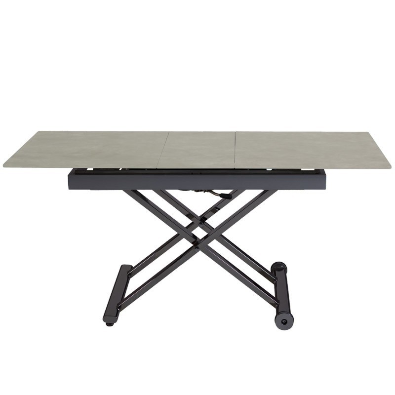 Table basse-Repas JUMPY relevable Taupe Table basse-Repas JUMPY relevable Taupe