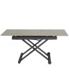 Table basse-Repas JUMPY relevable Taupe Table basse-Repas JUMPY relevable Taupe