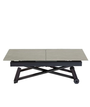 Table basse-Repas JUMPY relevable Taupe