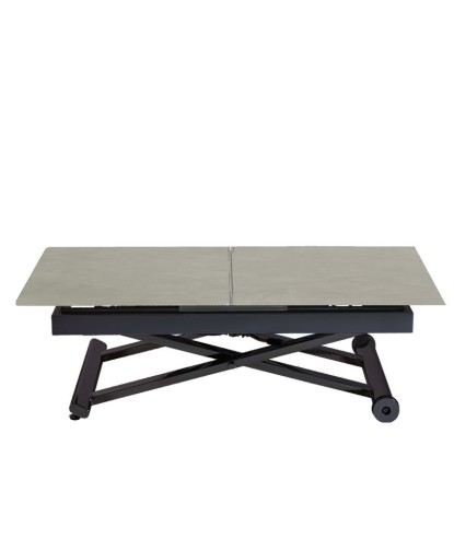 Table basse-Repas JUMPY relevable Taupe