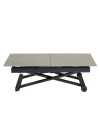 Table basse-Repas JUMPY relevable Taupe Table basse-Repas JUMPY relevable Taupe