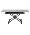 Table basse-Repas JUMPY relevable Gris Clair Table basse-Repas JUMPY relevable Gris Clair