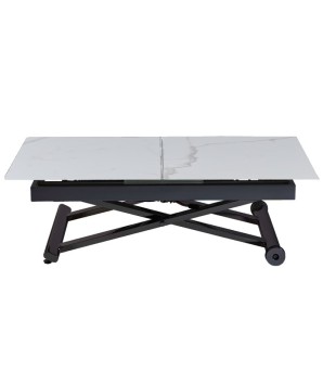 Table basse-Repas JUMPY relevable Arabescato