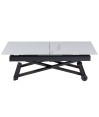 Table basse-Repas JUMPY relevable Arabescato Table basse-Repas JUMPY relevable Arabescato