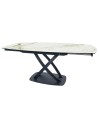 Table repas GIULIA Golden stone extensible 10 personnes