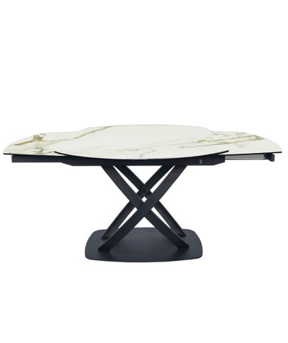 Table repas GIULIA Golden stone extensible 10 personnes