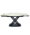 Table repas GIULIA Golden stone extensible 10 personnes