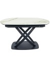 Table repas GIULIA Golden stone extensible 10 personnes