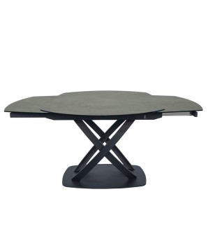 Table repas GIULIA Shadow extensible 10 personnes