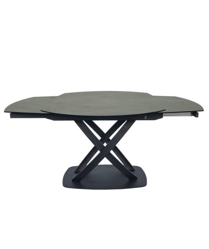 Table repas GIULIA Shadow extensible 10 personnes