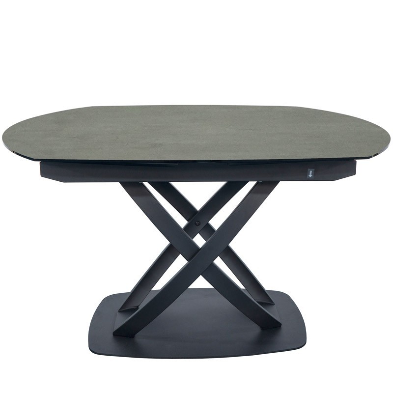 Table repas GIULIA Shadow extensible 10 personnes Table repas GIULIA Shadow extensible 10 personnes