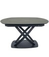 Table repas GIULIA Shadow extensible 10 personnes Table repas GIULIA Shadow extensible 10 personnes