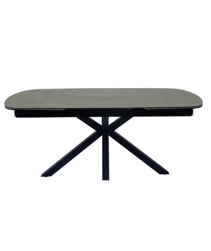 Table repas ELISA Shadow extensible pour 12 personnes