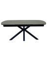 Table repas ELISA Shadow extensible pour 12 personnes Table repas ELISA Shadow extensible pour 12 personnes