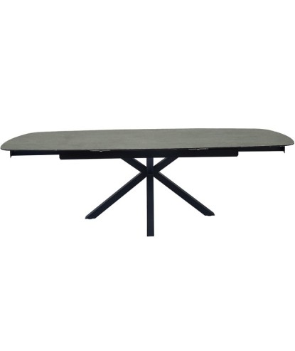 Table repas ELISA Shadow extensible pour 12 personnes