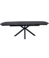 Table repas ELISA Acier Corten extensible pour 12 personnes Table repas ELISA Acier Corten extensible pour 12 personnes