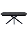 Table repas ELISA Acier Corten extensible pour 12 personnes Table repas ELISA Acier Corten extensible pour 12 personnes