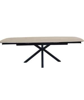 Table repas ELISA Wood extensible pour 12 personnes