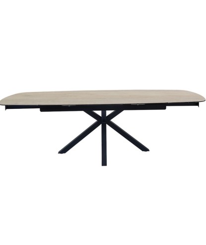 Table repas ELISA Wood extensible pour 12 personnes