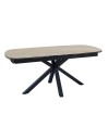 Table repas ELISA Wood extensible pour 12 personnes Table repas ELISA Wood extensible pour 12 personnes