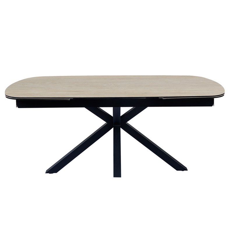 Table repas ELISA Wood extensible pour 12 personnes Table repas ELISA Wood extensible pour 12 personnes