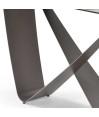 Console OMEGA céramique Lezzia pied sculptural Console OMEGA céramique Lezzia pied sculptural