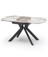 Table repas SOFIA 1m80 rectangulaire - ronde céramique Pandora