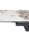 Table repas SOFIA 1m80 rectangulaire - ronde céramique Pandora