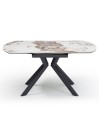 Table repas SOFIA 1m80 rectangulaire - ronde céramique Pandora