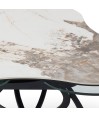 Table basse TREFLE 3 plateaux pivotants céramique Pandora Table basse TREFLE 3 plateaux pivotants céramique Pandora