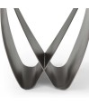 Coin canapé OMEGA céramique Lezzia pied sculptural Coin canapé OMEGA céramique Lezzia pied sculptural