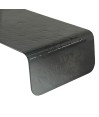 Table basse OAKLAND monolithique verre martelé Table basse OAKLAND monolithique verre martelé