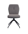 Chaises PIVOTANTES NINA Gris vendues par 2
