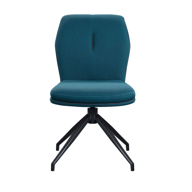 Chaises PIVOTANTES NINA Bleu vendues par 2