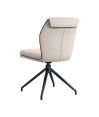 Chaises pivotantes NINA Blanc vendues par 2